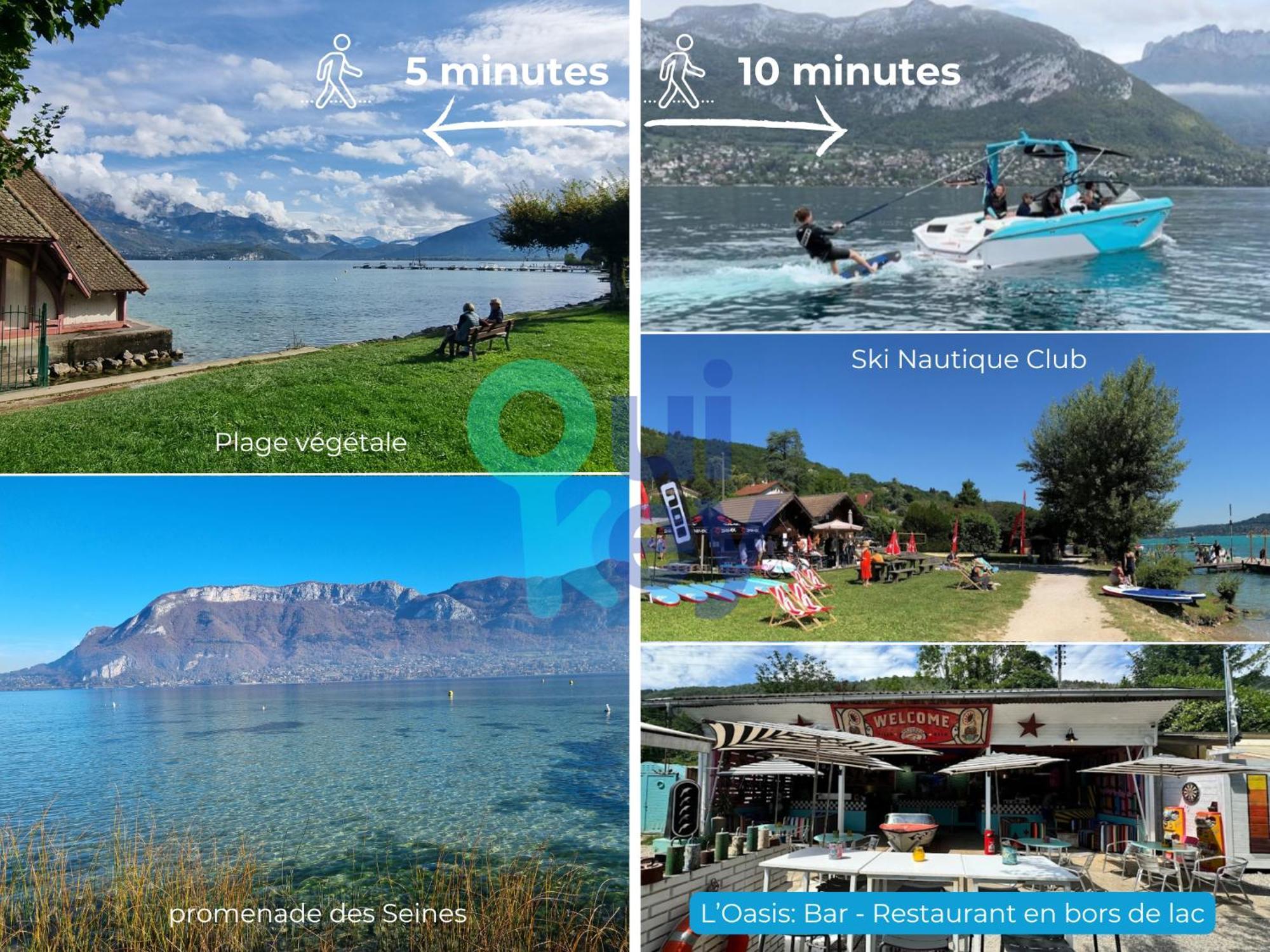 Budget Studio Proche Lac ซิวริเย ภายนอก รูปภาพ